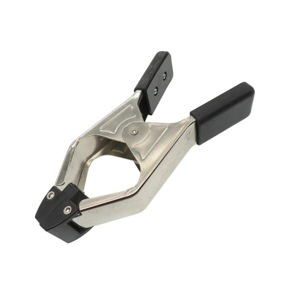 oshhni Spring Clamp A Shaped Clip Ergonomic Handle Nonslip Heavy Duty Tent Clip Hand Clamp for Photography Carpentry DIY