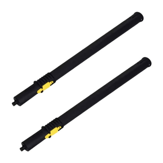 oshhni Steam Cleaner Extension Rod Washer Accessories for Office Kitchen Restaurant 2Pole Yellow