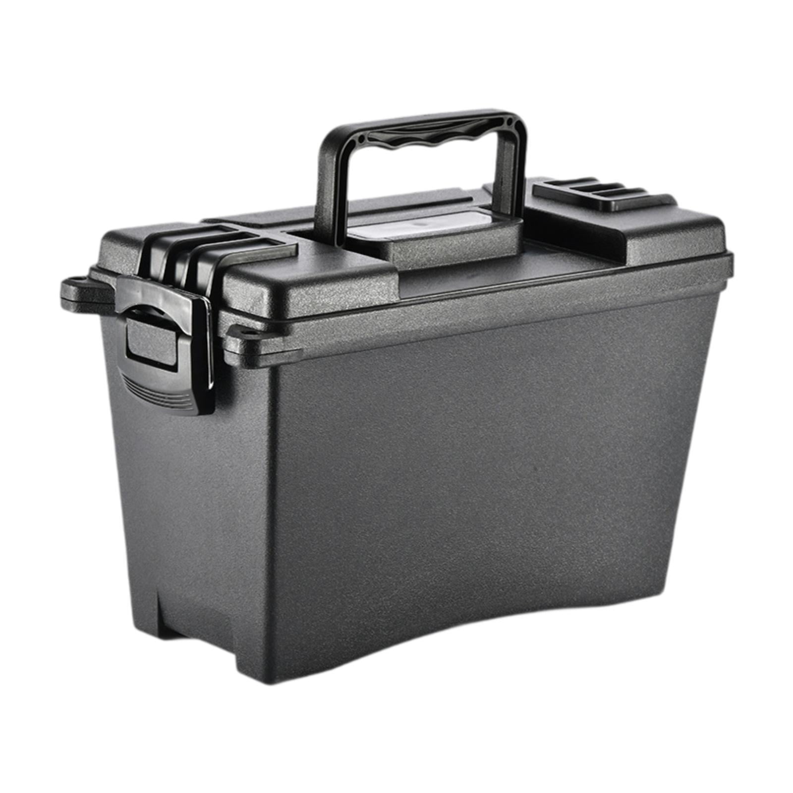 oshhni Tool Box with Handle Hardware Large Box Utility Box for Car Garage Household
