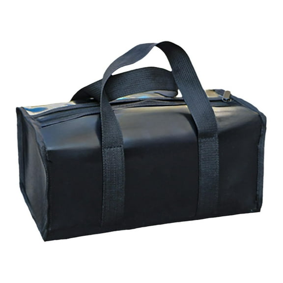 oshhni Tool Storage Bag Versatile Organizer for Plumbers Carpenters Gardening Tools M M