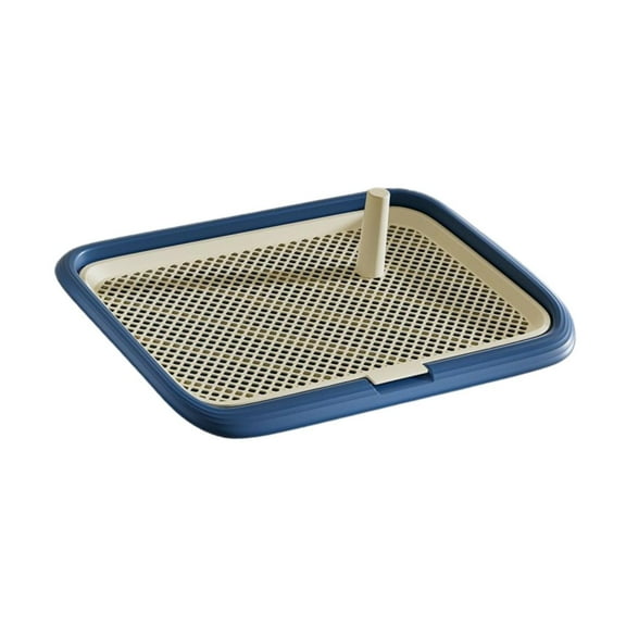 oshhni Training Pad Holder Portable Reusable Pet Dog Toilet for Puppy Dogs and Cats Black