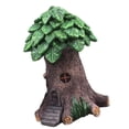 thumbnail image 1 of oshhni Tree House Statue Creative Decorative Figurine for Terrace Balcony Courtyard Dark Color, 1 of 9