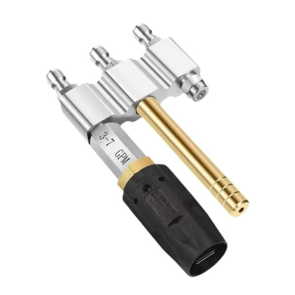 oshhni Twist Nozzle 3 in 1 Adjustable Downstream Nozzle for Elevated Area