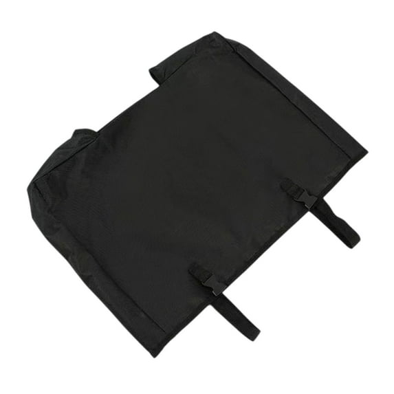 oshhni Utility Wagon Cover Portable Wagon Cart Cover for Garden Accessories Outdoor Black