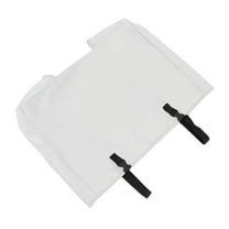 oshhni Utility Wagon Cover Portable Wagon Cart Cover for Garden Accessories Outdoor White