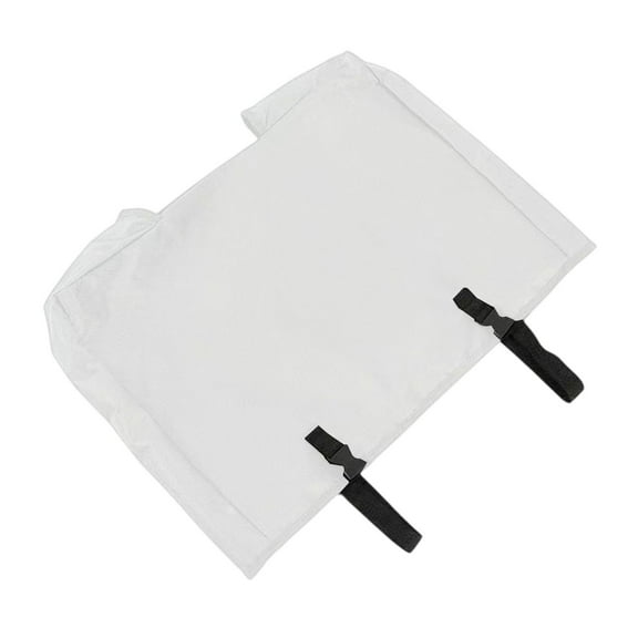 oshhni Utility Wagon Cover Portable Wagon Cart Cover for Garden Accessories Outdoor White