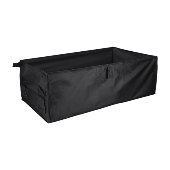 oshhni Wagon Liner Camping Cart Liner Garden Oxford Cloth Heavy Duty Versatile Shopping Black L