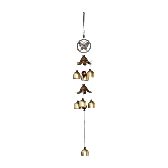 oshhni Wind Chime Antique Style Hanging Chime Hanging Ornament for Garden Home Yard