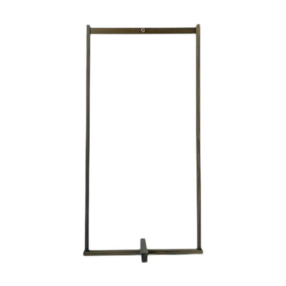 oshhni Wind Chime Stand Air Plant Holder Desktop Multipurpose Decorative Tea Rooms Tabletop Wood Display Rack Ornament Display Stand