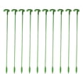 thumbnail image 1 of oshhnii 10 Pieces Floral Shaped Support Rod DIY with Rings Potted Plant Stakes for Peony 37cm, 1 of 9