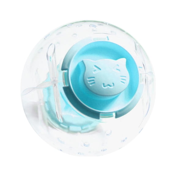 oshhnii 16cm Hamster Exercise Ball Gerbil Ball Wheel Durable Accessory Cute Multipurpose blue