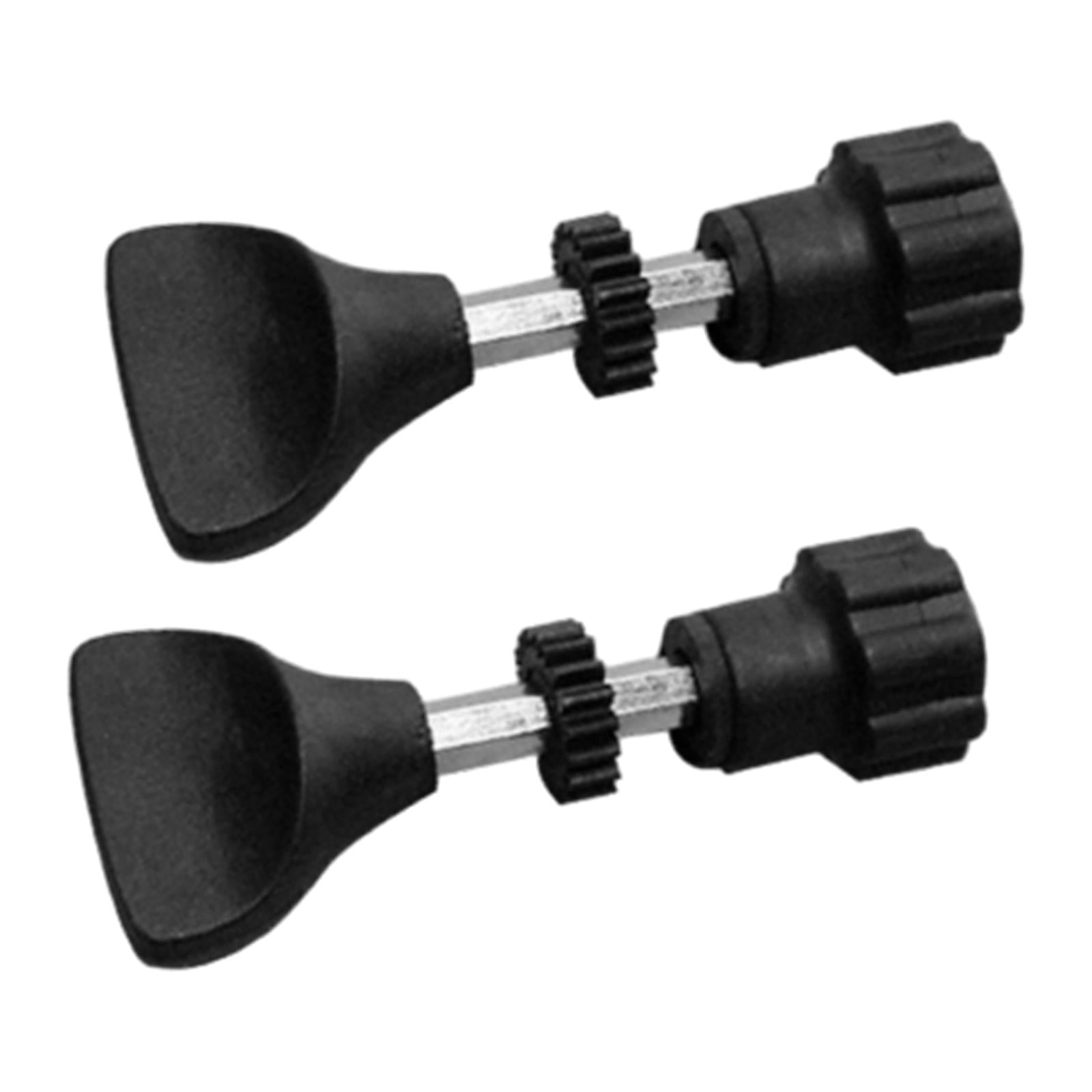 oshhnii 2 Pieces Wooden Router Base Gear Screw Stable for Bookcase ...