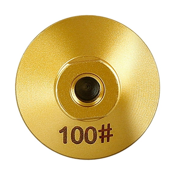 oshhnii 2inch Angle Grinder Diamond Grinding Disc Convenient Assemble Attachment 100 Grit