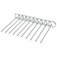 thumbnail image 1 of oshhnii 2x10Pcs Air Fryer Skewers Stainless Steel Skewers Universal for Chicken Vertical Skewers Sticks Reusable Skewers , , 2 Pcs, 1 of 9