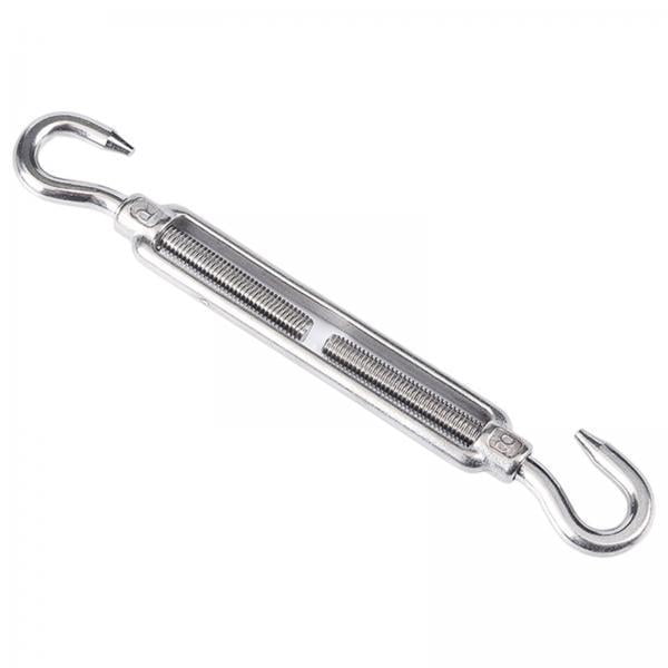 oshhnii 2xTensioner Shade, Sail Hardware Kits, Adjustable Turnbuckles Hook Wire Rope Tension for