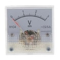 thumbnail image 1 of oshhnii 4x91C4 Analog Panel age Gauge Meter Circuit Testing Tools 0-3V 4 Pcs, 1 of 9