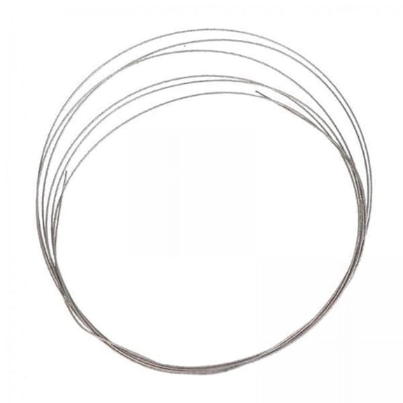 oshhnii 4xDiamond Wire Saw Minimal Loss 1 Meters/lot for Glass Jewelry Ceramics 0.15mm