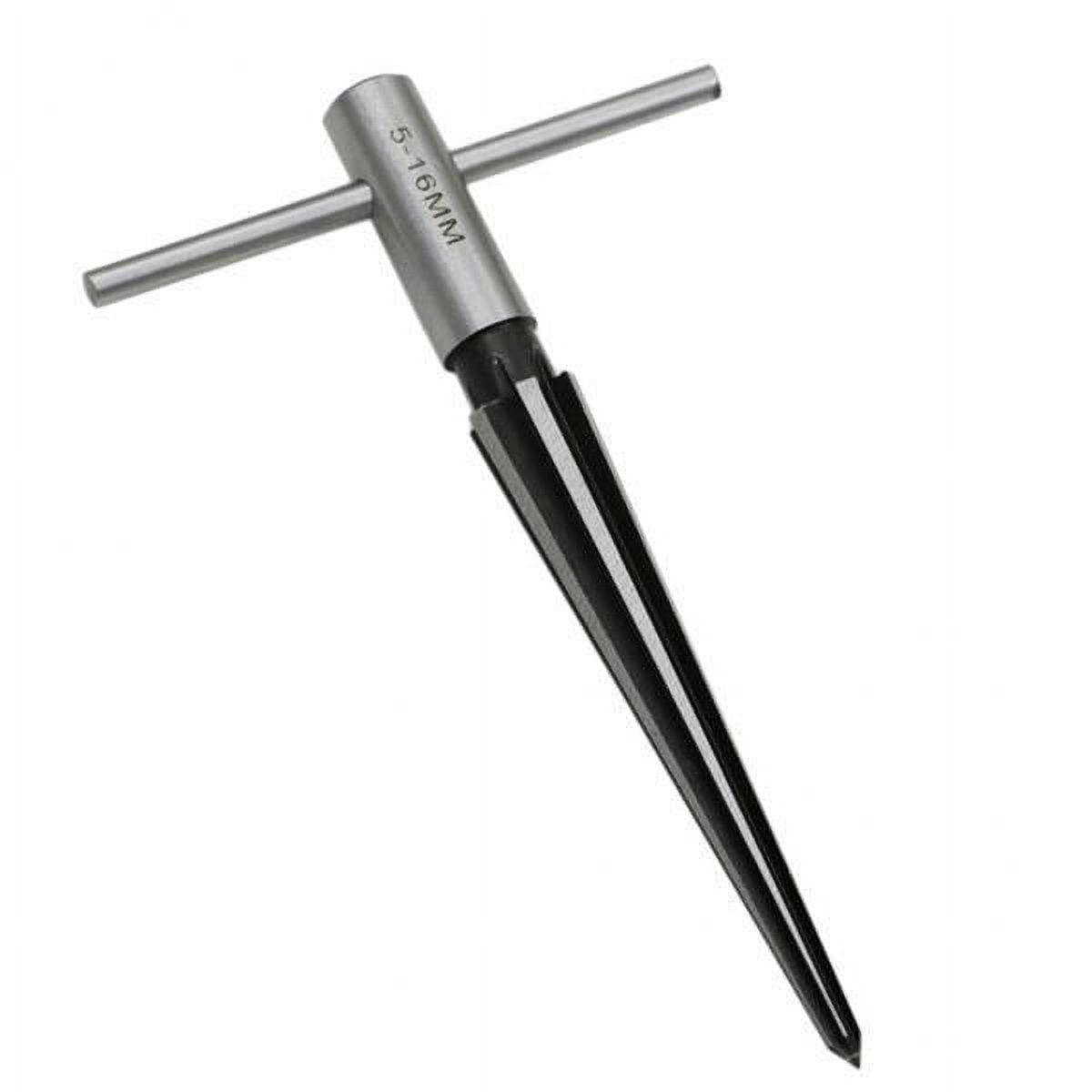 oshhnii 5xT Handle Taper Reamer Hand Held Tapered Hole Pipe Reaming