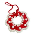 thumbnail image 1 of oshhnii Adjustable Pet Collars, Crochet Bib, Christmas Cat Bandana Collars, Knitting B, 1 of 9