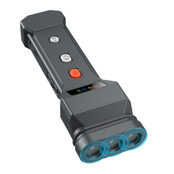 oshhnii Anti ing Tool Stopper Multifunctional with Flash Lamp Dog Deterrent Device Dog ing for Park Indoor