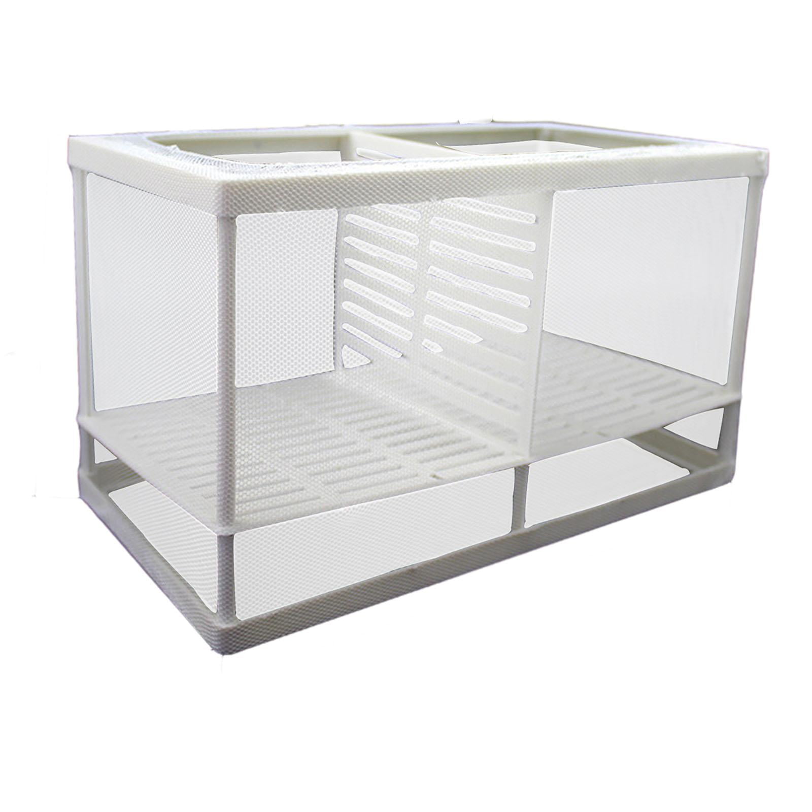oshhnii Aquarium Net Breeding Net Hatching Mesh Aquarium Box Feeding