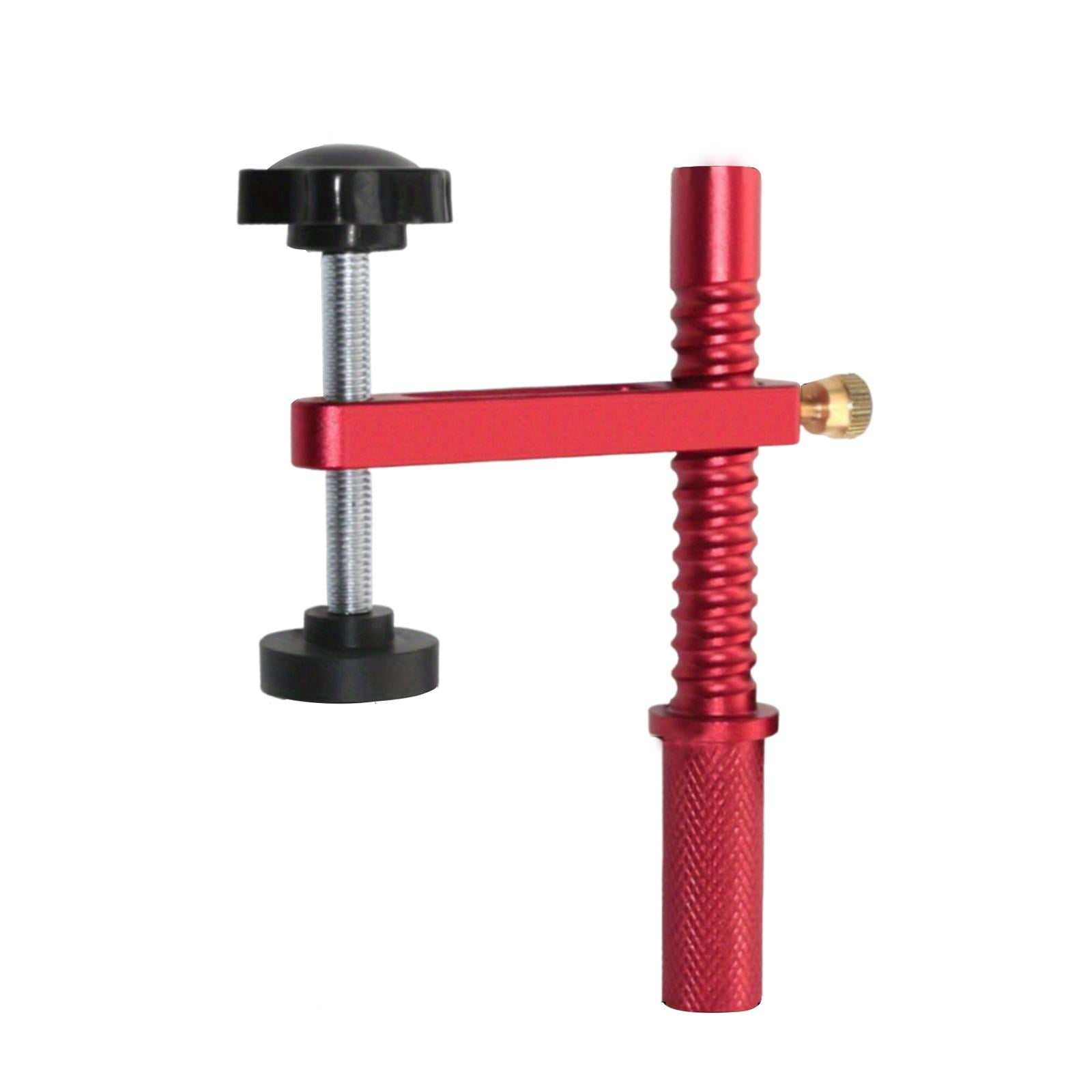 View of oshhnii Bench Dog Clamp Hand Tool Hold Quick Dog Hole Clamp for Dog ...