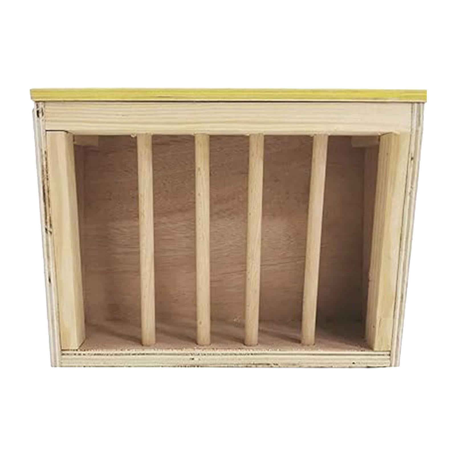 oshhnii Bunny Hay Feeder Storage Small Animals Food Dispenser for Chinchilla Hamster