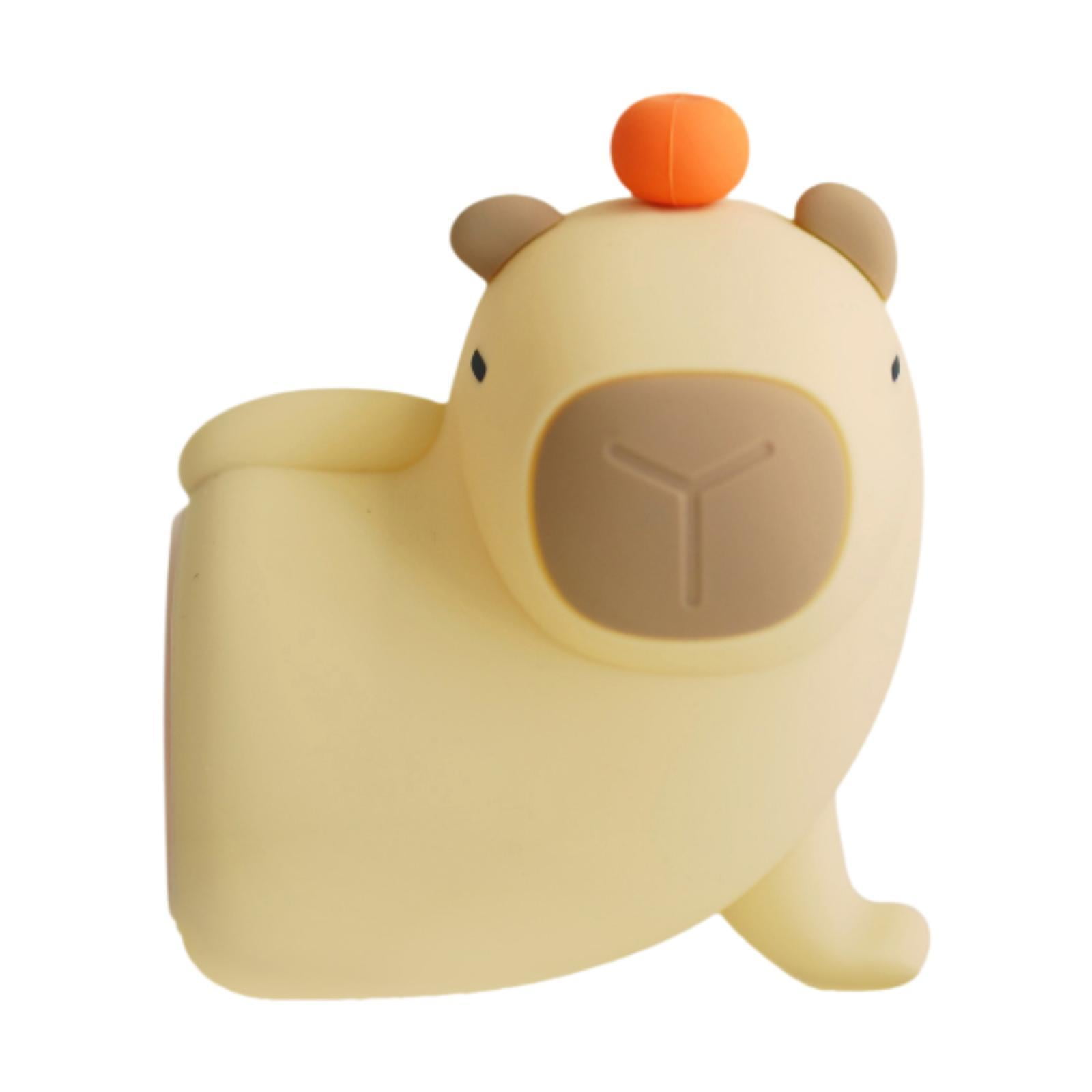 oshhnii Capybara Night Light Novelty Bedside Lamp for Breastfeeding Tabletop Nursery