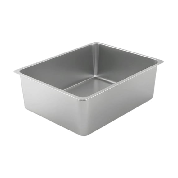 oshhnii Cat Litter Cleaning Basin Cat Litter Container Kitten Open Potty Pan 50cmx35cmx15cm
