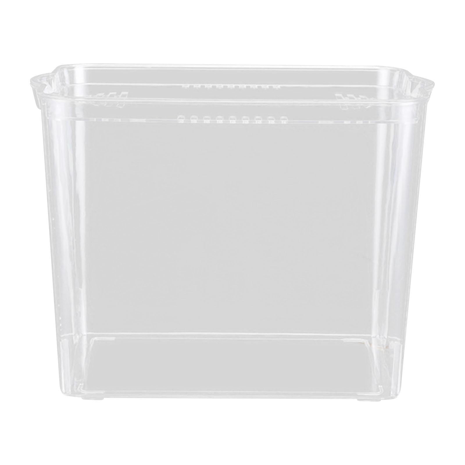 oshhnii Desktop Tank High Aquarium Tank Dresser Desks Coffee Table 36cmx26.5cmx29.5cm