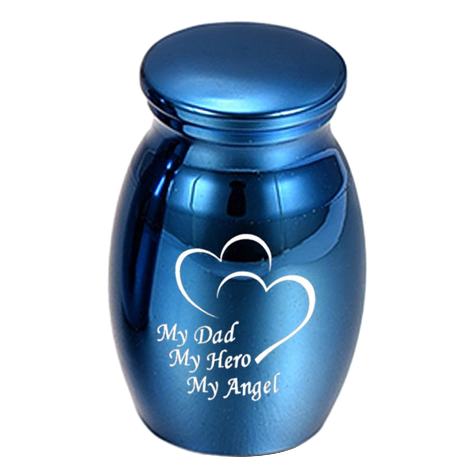 oshhnii Dog Cat Funeral Storage Container Pet Burial Retain Memories