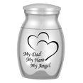 thumbnail image 1 of oshhnii Dog Cat Funeral Storage Container Pet Burial Retain Memories Metal Urn, 1 of 9