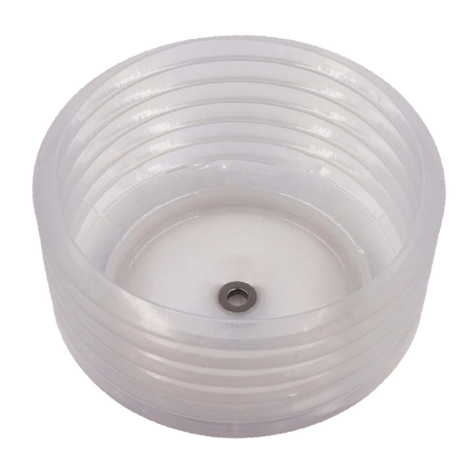 oshhnii Drill Dust Collector Drywall Dust Catcher Elastic Sealing Hole