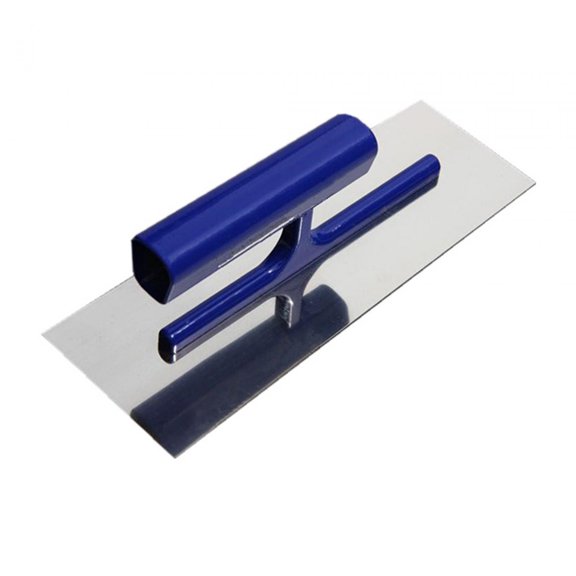 oshhnii Finishing Trowel Ergonomic Handle Plastering Trowel for Concrete Resurfacing