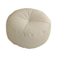 thumbnail image 1 of oshhnii Floor Cushion Chair Pad Soft Futon Decorative Modern Thickened Pouf Seat Cushion Meditation Floor Pillow for Sofa Living Room Lighr gray, 1 of 9