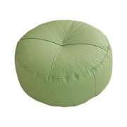 oshhnii Floor Cushion Chair Pad Soft Futon Decorative Modern Thickened Pouf Seat Cushion Meditation Floor Pillow for Sofa Living Room Light green