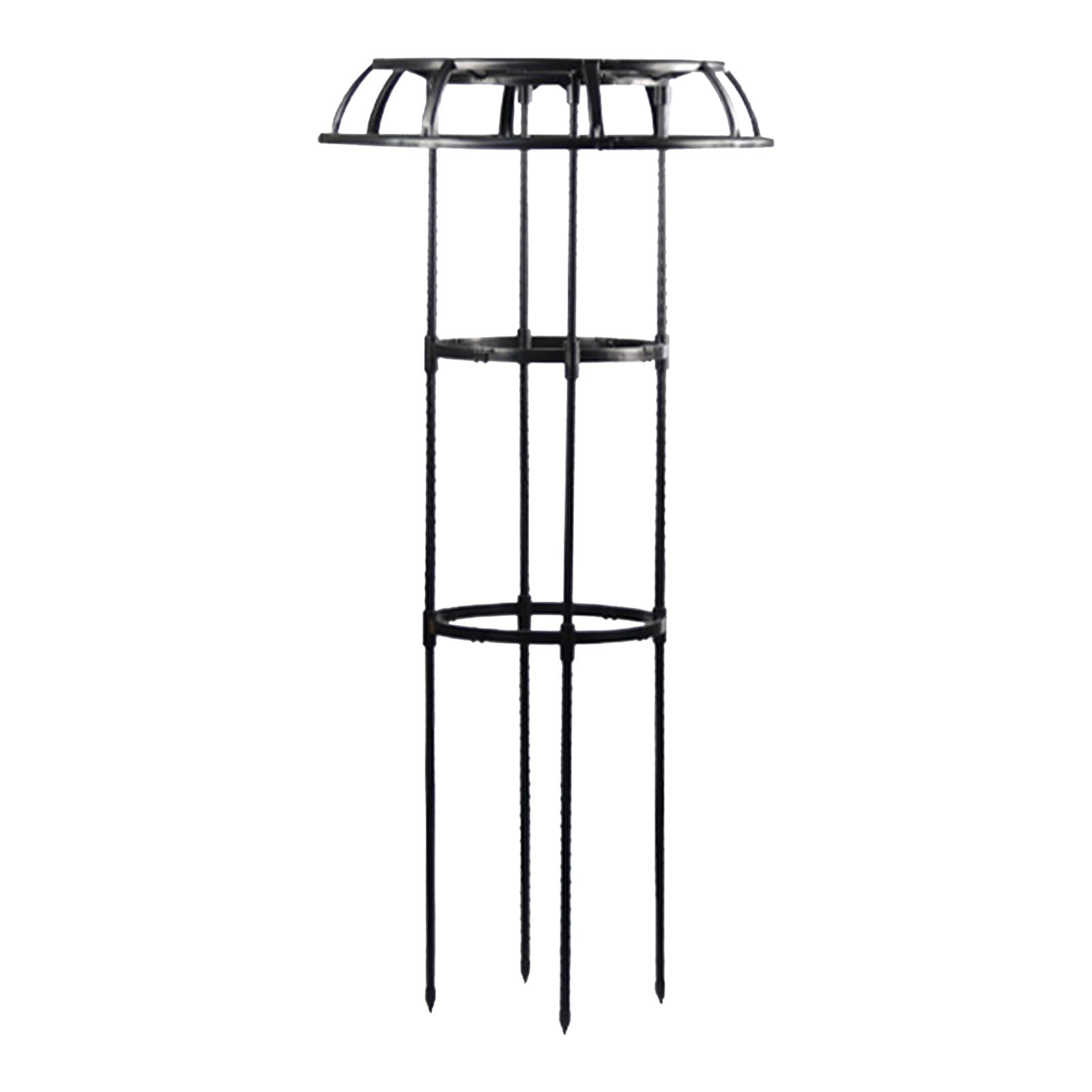 oshhnii Garden Trellis Multipurpose Plant Support Trellis for Roses Vegetables Vines 105x50cm