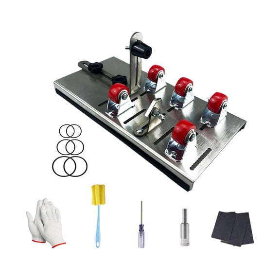 oshhnii Glass Bottle Cutter Set DIY Machine Making Table Lamps Candlesticks Vases Bottle