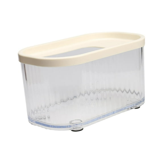 oshhnii Hamster Sand Bath Box Gerbil Sand Bath Cage Accessory Hamster Clear