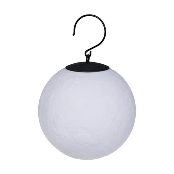 oshhnii Hanging Moon Light Creative Dormitory Bed Moon Light for Bedroom Office Dorm Large