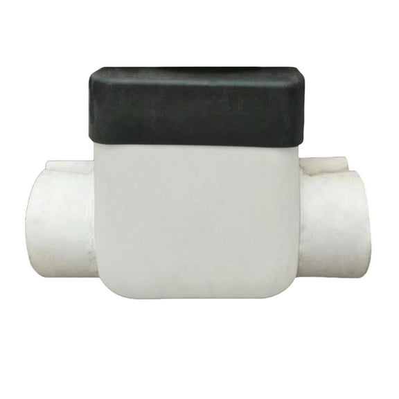 oshhnii Insulated Water Meter Cover with Lid for Winter Pipe Easy to Use Easy to Install elevated rectangle