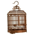 thumbnail image 1 of oshhnii Luxury Bird Cage Hanging Hook Parrot Stand Cage for Canary Finches Parakeets D, 1 of 9