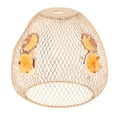 thumbnail image 1 of oshhnii Metal Pendant Light Shades Ceiling Light Shade Chandelier Shade Lampshade Light, 1 of 8