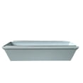 thumbnail image 1 of oshhnii Mud Pan Drywall Masonry Tool Tray Bucket Drywall Hand Tool for Easy Cleaning, 1 of 6