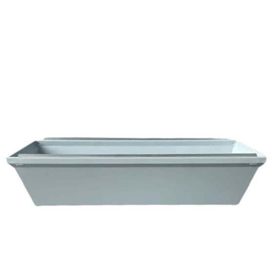 oshhnii Mud Pan Drywall Masonry Tool Tray Bucket Drywall Hand Tool for Easy Cleaning