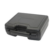 oshhnii PP Tool Storage Box with Handle Hard Case Drop Versatile Hardware Organizer for 31.5x29x11cm