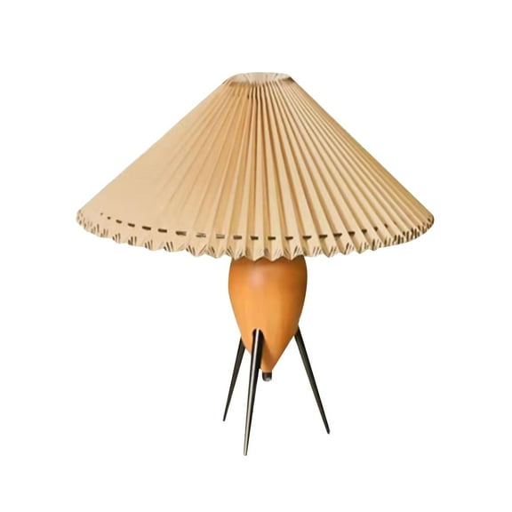 oshhnii Paper Desk Lamp Decoration Modern Paper Lantern Lamp for Indoor Bedroom Shop