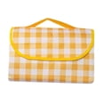 thumbnail image 1 of oshhnii Picnic Fashion Folding 78.74inchx78.74inch for Park BBQ Spring Yellow, 1 of 8