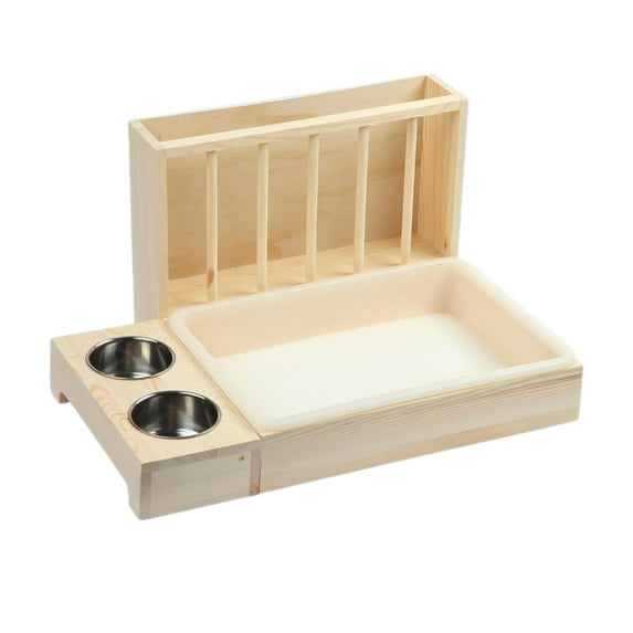 oshhnii Rabbit Hay Feeder Rabbit Hay Holder Feeder for Gerbil Chinchilla Dwarf Hamster