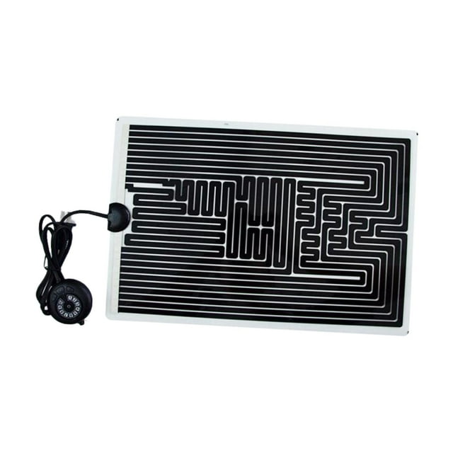 oshhnii Reptile Heating Pad Multipurpose Indoor Waterproof for Turtles